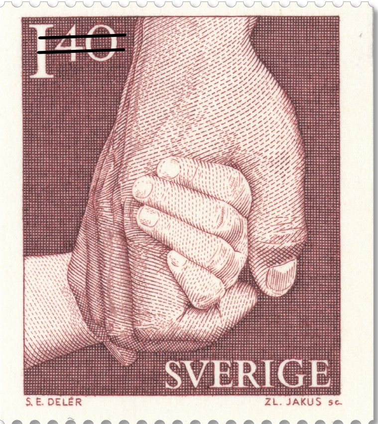 スウェーデンの福祉切手